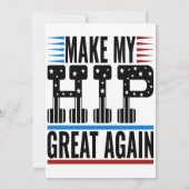 Heupchirurgie Kaart (Achterkant)