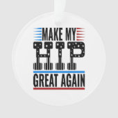 Heupchirurgie Ornament (voorkant)