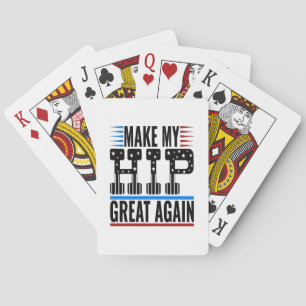 Heupchirurgie Pokerkaarten