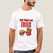 Heupen Dijen en Fries T-shirt (Voorkant)