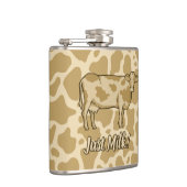 Heupfles met koe (Rechts)