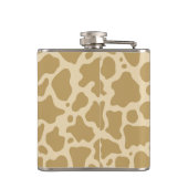 Heupfles met koe (Achterkant)