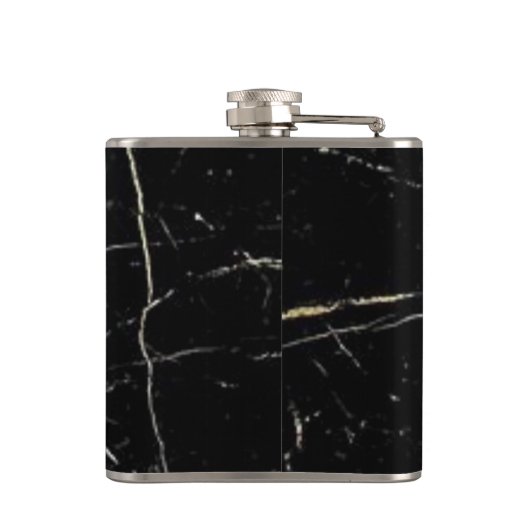 heupflesje met vinyl omhulzing heupfles (Achterkant)