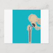 Heupgewrichtsvervanging Briefkaart (Voorkant)