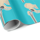 Heupgewrichtsvervanging Cadeaupapier (Rol Hoek)