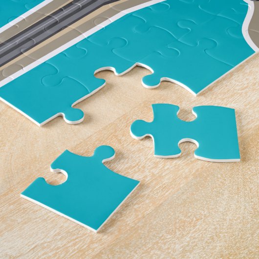 Heupgewrichtsvervanging Legpuzzel (Zijkant)