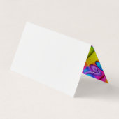 heupgroovy 70 kleuren visitekaartje (Achterkant)