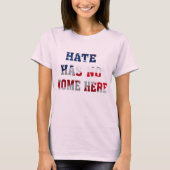 heuphaat is geen thuis in het ontwerp van het shir t-shirt (Voorkant)