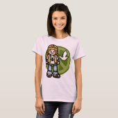 heuphippie. t-shirt (Voorkant volledig)