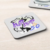 Heuphop 50.w bier onderzetter (Linkerzijde)