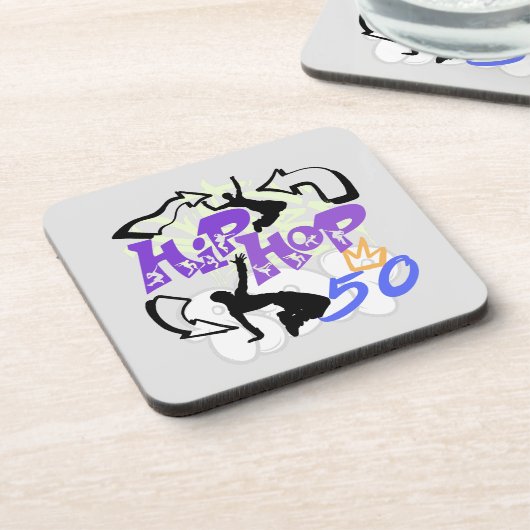 Heuphop 50.w bier onderzetter (Linkerzijde)