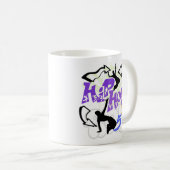 Heuphop 50.w koffiemok (Voorkant rechts)