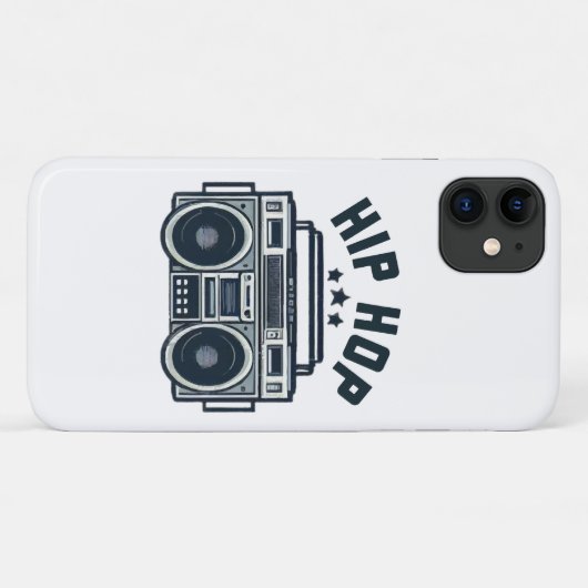 Heuphop Case-Mate iPhone Case (Achterkant (horizontaal))