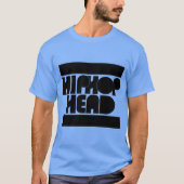 Heuphop hoofd t-shirt (Voorkant)