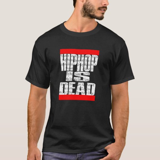Heuphop is DOOD T-shirt (Voorkant)