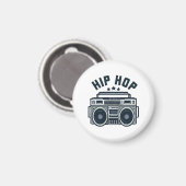 Heuphop Magneet (Voorkant / Achterkant)