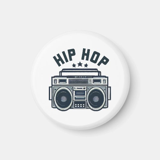 Heuphop Magneet (Voorkant)
