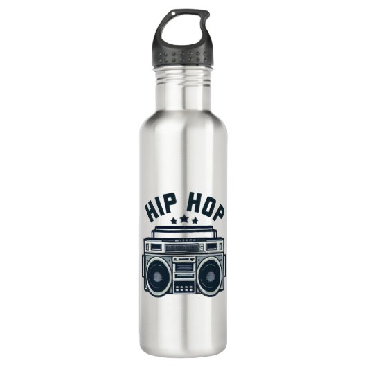 Heuphop Waterfles (Voorkant)