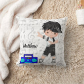 Heuphopjongen Kussen (Deken)