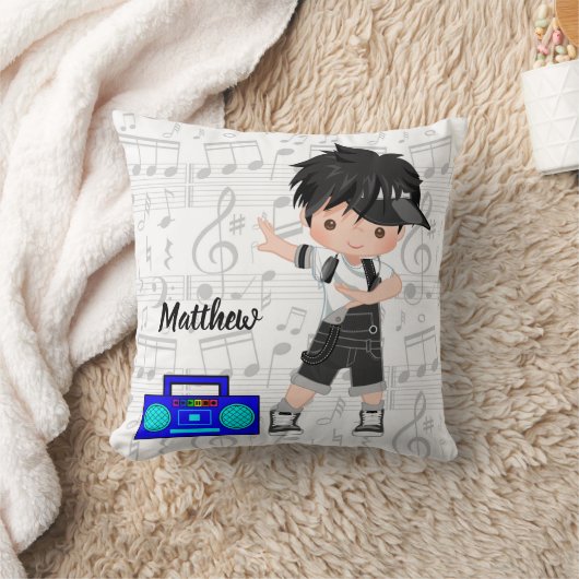 Heuphopjongen Kussen (Deken)