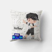 Heuphopjongen Kussen (Achterkant)