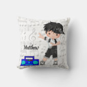 Heuphopjongen Kussen (Voorkant)