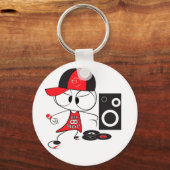 Heuphoprappelpop Sleutelhanger (Voorkant)