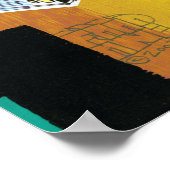 Heupjongen afdrukken/Poster Poster (Hoek)