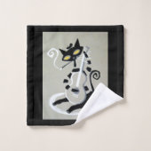 heupkat bad handdoek (Wasdoekje)