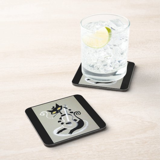 heupkat bier onderzetter (Rechterzijde)