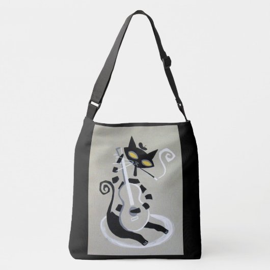 heupkat crossbody tas (Achterkant)