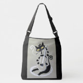 heupkat crossbody tas (Voorkant)