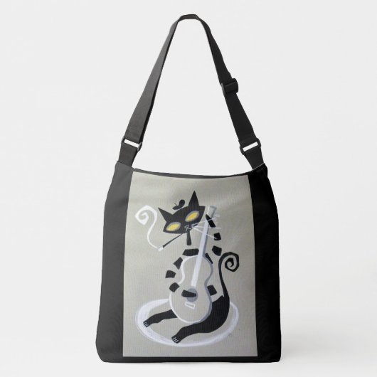 heupkat crossbody tas (Voorkant)