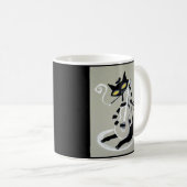 heupkat koffiemok (Voorkant rechts)