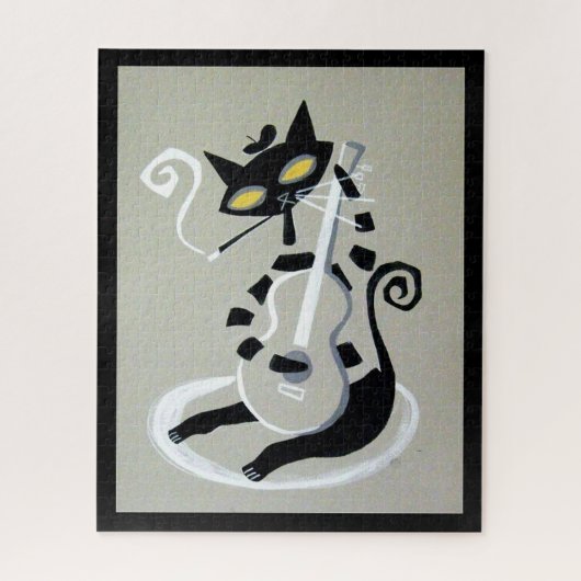 heupkat legpuzzel (Verticaal)