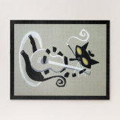 heupkat legpuzzel (Horizontaal)