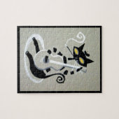 heupkat legpuzzel (Horizontaal)