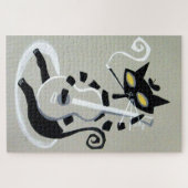 heupkat legpuzzel (Horizontaal)