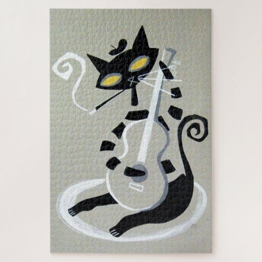 heupkat legpuzzel (Verticaal)