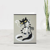 heupkat notitiekaartje (Voorkant)