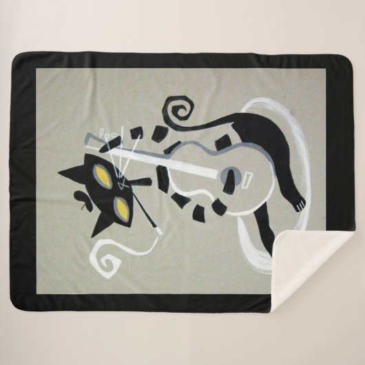 heupkat sherpa deken (Voorkant (horizontaal))