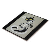 heupkat tegeltje (Zijkant)