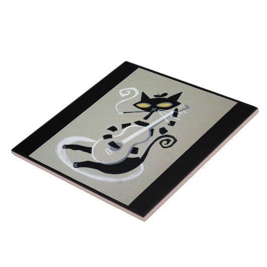 heupkat tegeltje (Zijkant)