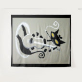 heupkat wandkleed (Voorkant (horizontaal))