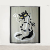 heupkat wandkleed (Voorkant)