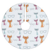 Heupkatten Kerstmis Kerstboom Rok (Voorkant)