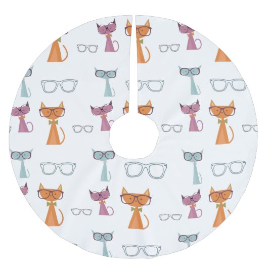 Heupkatten Kerstmis Kerstboom Rok (Voorkant)