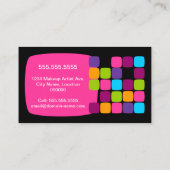 Heupkleurig en koud visitekaartje (Achterkant)