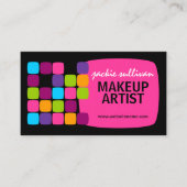 Heupkleurig en koud visitekaartje (Voorkant)