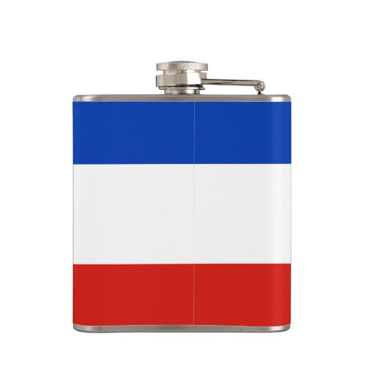 Heupkolf van Sleeswijk-Holstein Heupfles (Achterkant)